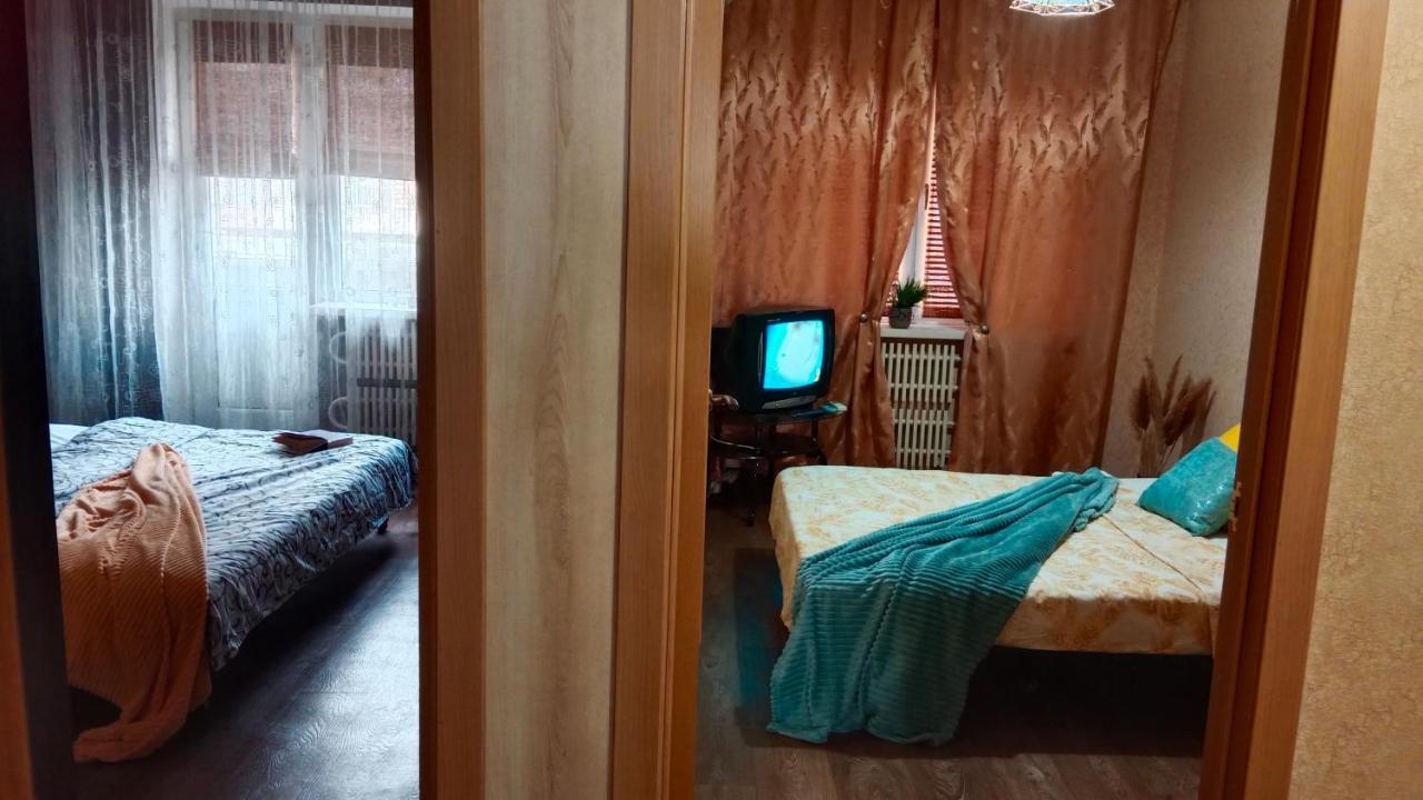 Трехкомнатные Апартаменты В 15 Микрорайоне С Видом На Каспийское Море И Возле Моря アクタウ エクステリア 写真